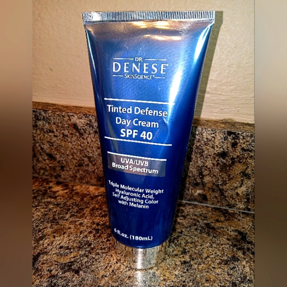 DR.DENESE Tinted Defense Day Cream SPF 40